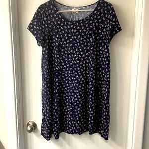 Floral dress large
